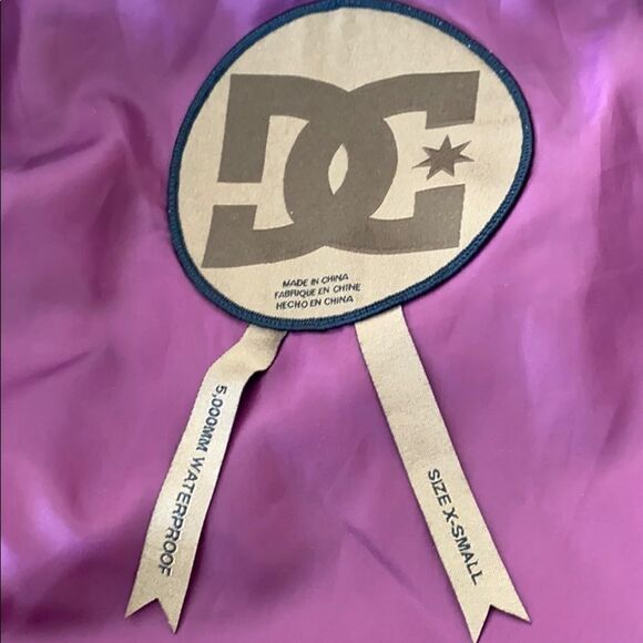 DC Snowboarding Waterproof Ski Snowboarding Insulated Winter Jacket‎ Black XS - Picture 13 of 16